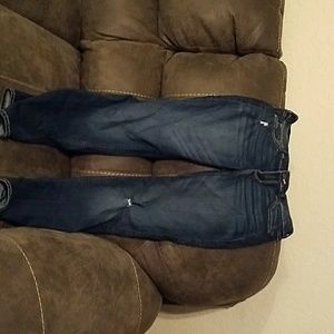 Hollister skinny jeans